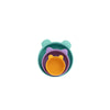 Kit Bowl de Silicone Infantil Petit Piá Colorido - 3 Unidades