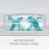 Kit Chupeta Chicco Orthodontic 2 Peças Azul 6-16M
