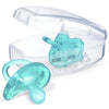 Kit Chupeta Chicco Orthodontic 2 Peças Azul 6-16M