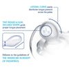 Kit Chupeta Chicco Orthodontic 2 Peças Azul 6-16M