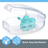 Kit Chupeta Chicco Orthodontic 2 Peças Azul 6-16M