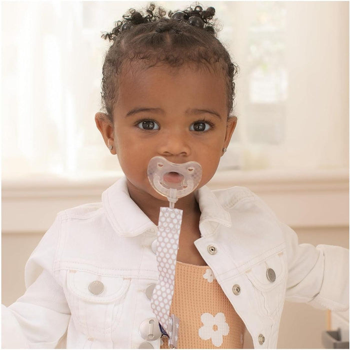 
    Kit Chupeta Chicco Orthodontic 2 Peças Transparente 16-24M - Chicco Babytunes
  