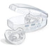 Kit Chupeta Chicco Orthodontic 2 Peças Transparente 16-24M - Chicco Babytunes