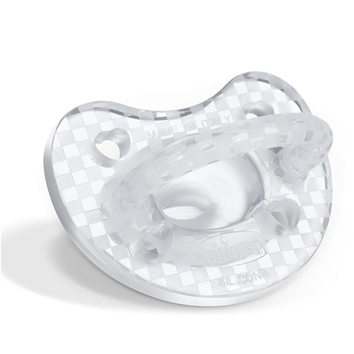 
    Kit Chupeta Chicco Orthodontic 2 Peças Transparente 16-24M - Chicco Babytunes
  