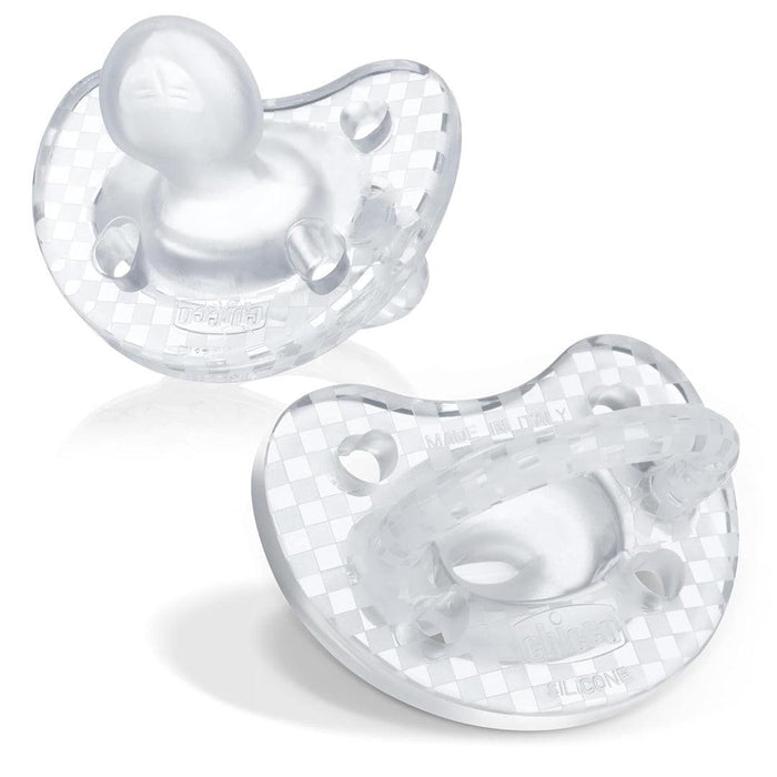 
    Kit Chupeta Chicco Orthodontic 2 Peças Transparente 16-24M - Chicco Babytunes
  