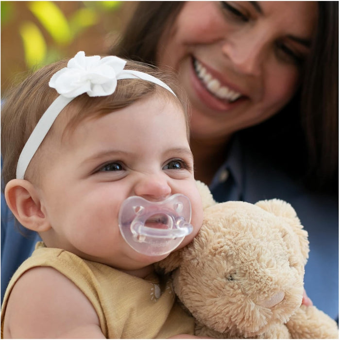 
    Kit Chupeta Chicco PhysioForma Orthodontic 2 Peças Transparente 16-24M - Chicco Babytunes
  