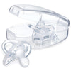 Kit Chupeta Chicco PhysioForma Orthodontic 2 Peças Transparente 16-24M