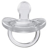 Kit Chupeta Chicco PhysioForma Orthodontic 2 Peças Transparente 16-24M