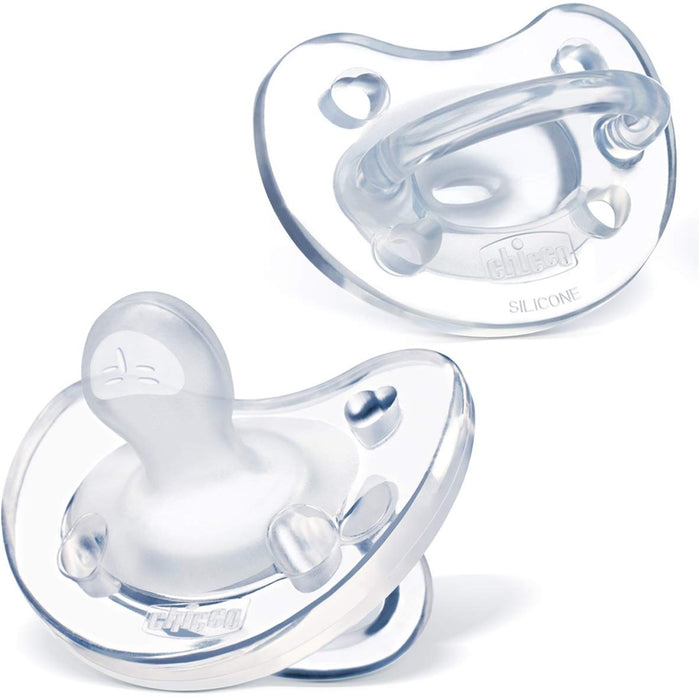 
    Kit Chupeta Chicco PhysioForma Orthodontic 2 Peças Transparente 16-24M - Chicco Babytunes
  