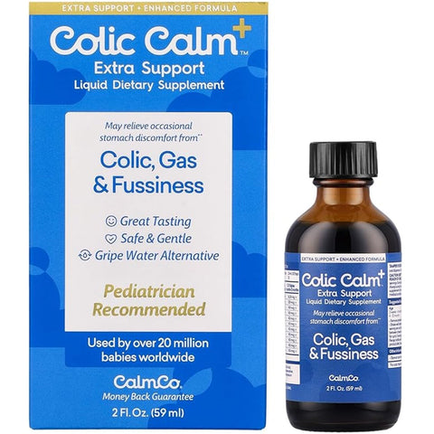 Kit Colic Calm Plus Remédio Para Cólicas 59ML e Chupeta Dosadora Para Medicamentos Medifrida Fridababy