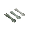 Kit De Alimentação Infantil Petit Piá em Silicone 6 Peças Verde Premium