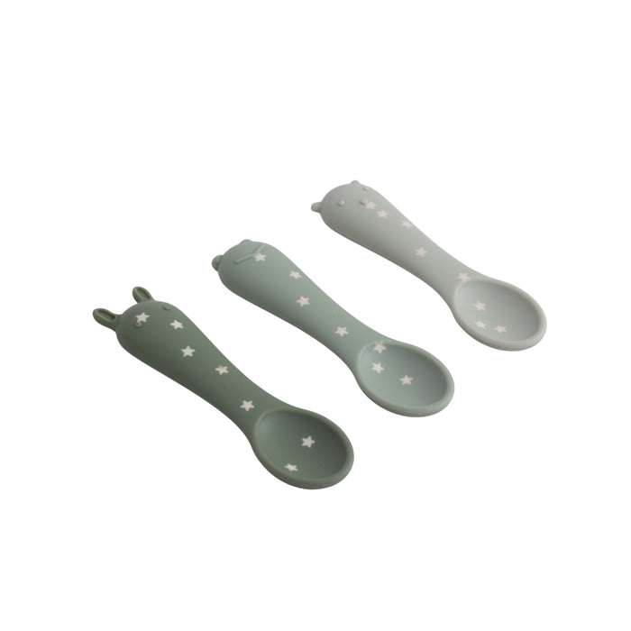 
    Kit De Alimentação Infantil Petit Piá em Silicone 6 Peças Verde Premium - Petit Piá Babytunes
  