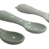 Kit De Alimentação Infantil Petit Piá em Silicone 6 Peças Verde Premium