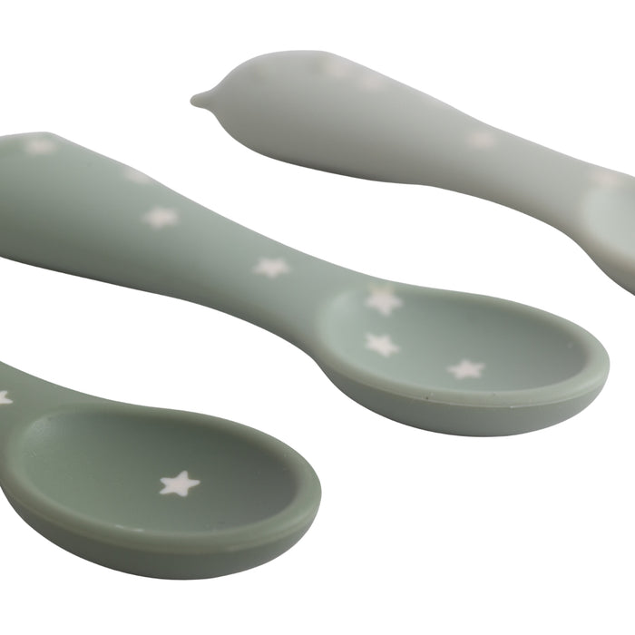 
    Kit De Alimentação Infantil Petit Piá em Silicone 6 Peças Verde Premium - Petit Piá Babytunes
  