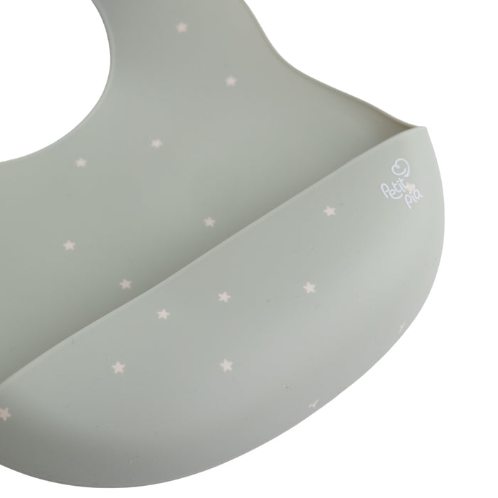 
    Kit De Alimentação Infantil Petit Piá em Silicone 6 Peças Verde Premium - Petit Piá Babytunes
  
