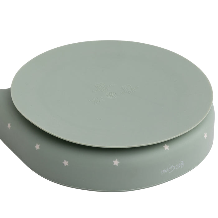 
    Kit De Alimentação Infantil Petit Piá em Silicone 6 Peças Verde Premium - Petit Piá Babytunes
  