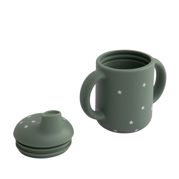 
    Kit De Alimentação Infantil Petit Piá em Silicone 6 Peças Verde Premium - Petit Piá Babytunes
  