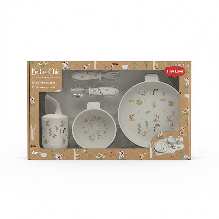 
    Kit De Alimentação Infantil Tiny Love Boho Chic
  