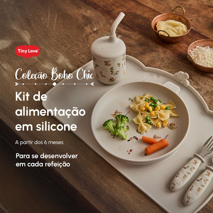 
    Kit De Alimentação Infantil Tiny Love Boho Chic
  