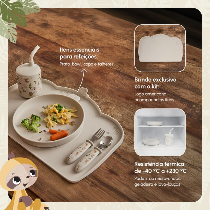 
    Kit De Alimentação Infantil Tiny Love Boho Chic
  