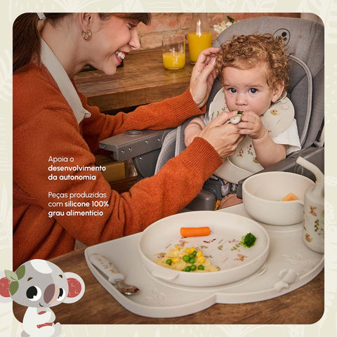 Kit De Alimentação Infantil Tiny Love Boho Chic