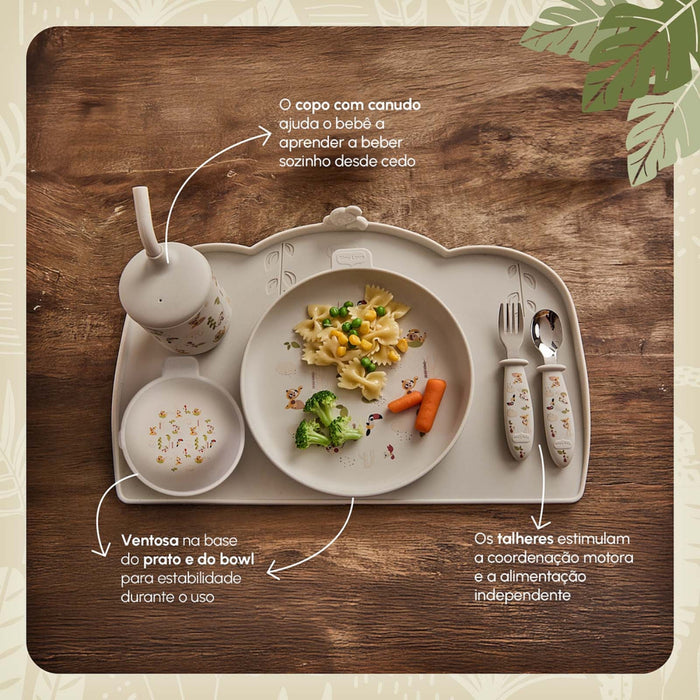 
    Kit De Alimentação Infantil Tiny Love Boho Chic
  
