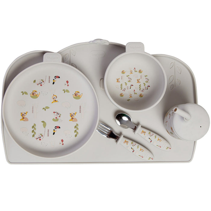 
    Kit De Alimentação Infantil Tiny Love Boho Chic
  