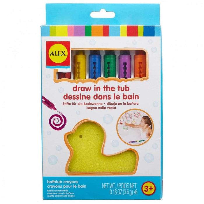 
    Kit De Canetas Para Banho Alex - Alex Babytunes
  