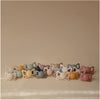 Kit De Chupetas Anatômicas Butterfly Mushie 0-6M Cream E Blush