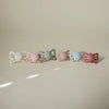 Kit De Chupetas Anatômicas Butterfly Mushie 6-18M Cream E Blush