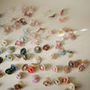 Kit De Chupetas Anatômicas Butterfly Mushie 6-18M Cream E Blush