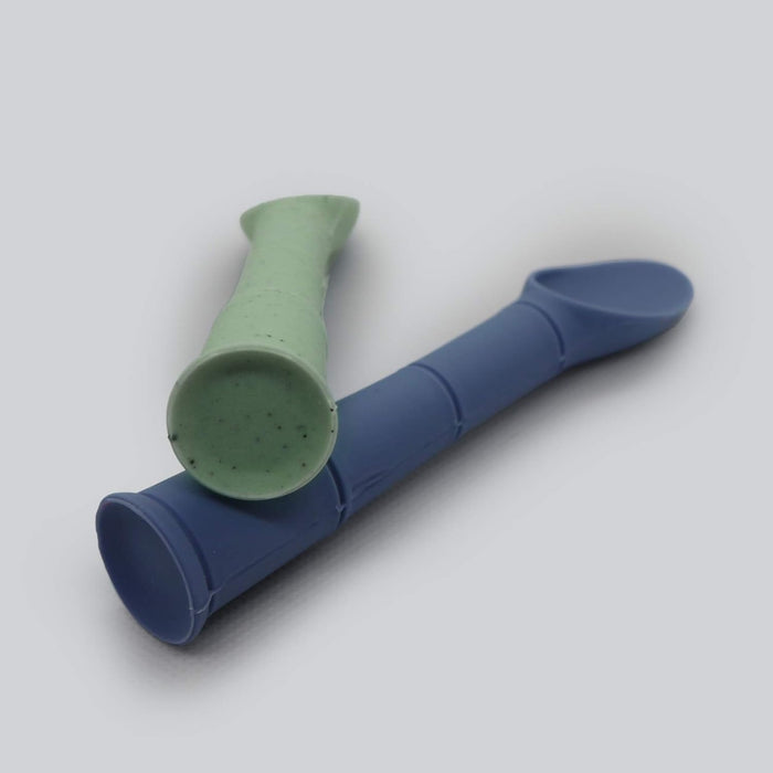 
    Kit De Colheres Em Silicone Kushies Mineral Blue
  