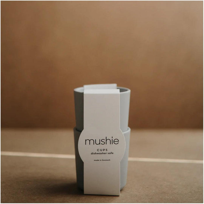 
    Kit De Copos Infantil Mushie Powder Blue - Mushie Babytunes
  