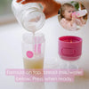 Kit De Mamadeira PopYum Com Mixer 150ML