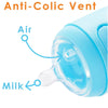 Kit De Mamadeira PopYum Com Mixer Blue 150ML - PopYum Babytunes