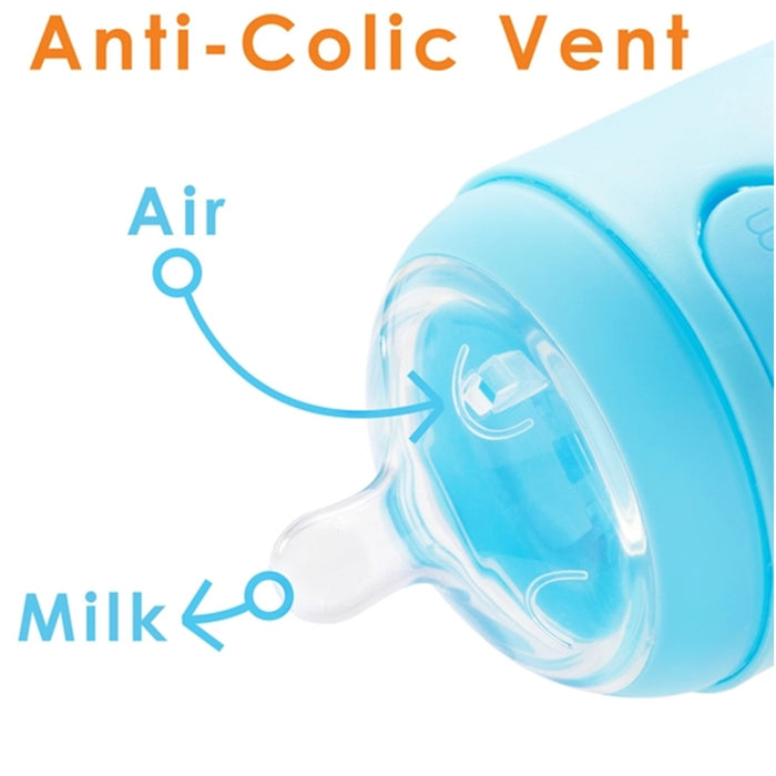 
    Kit De Mamadeira PopYum Com Mixer Blue 150ML - PopYum Babytunes
  