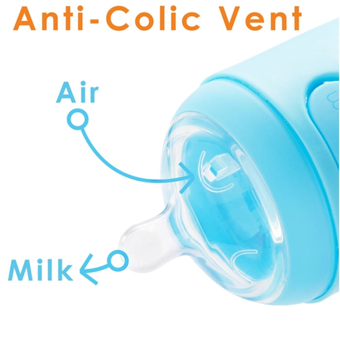 
    Kit De Mamadeira PopYum Com Mixer Blue 260ML - PopYum Babytunes
  
