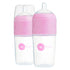 Kit De Mamadeira PopYum Com Mixer Pink 260ML