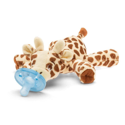 Kit De Mamadeiras & Acessórios Infantil Avent Azul - Porta Chupeta Snuggle