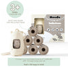 Saco de Fraldas Descartáveis e Refil Moodie Teddy Bear Vanilla Dream