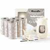 Saco de Fraldas Descartáveis e Refil Moodie Teddy Bear Vanilla Dream