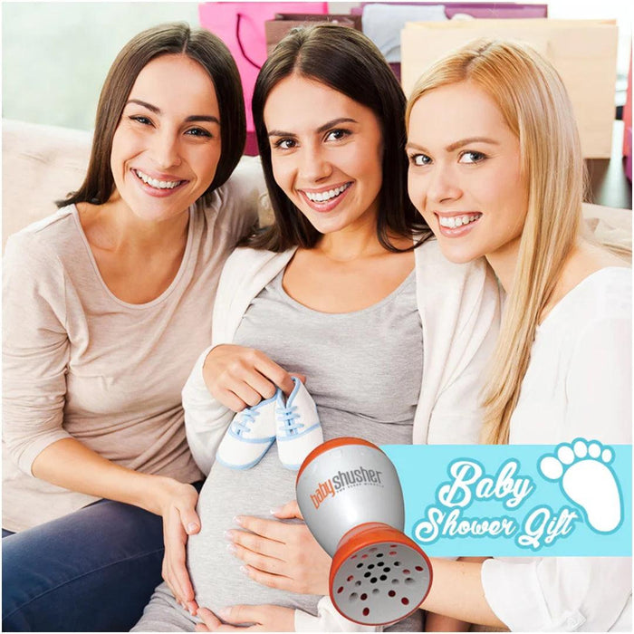 
    Kit Infantil Ruído Branco, Chupeta e Cobertor Baby Shusher - Baby Shusher Babytunes
  