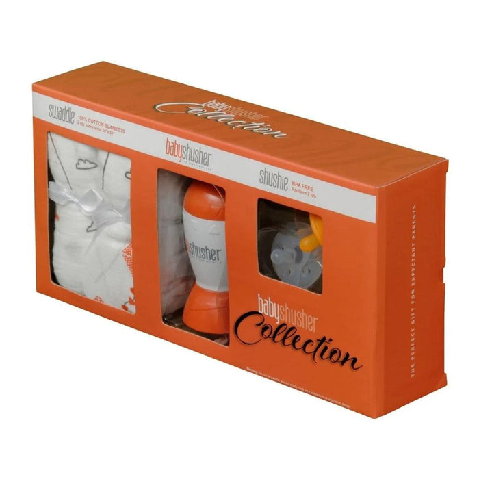 
    Kit Infantil Ruído Branco, Chupeta e Cobertor Baby Shusher - Baby Shusher Babytunes
  