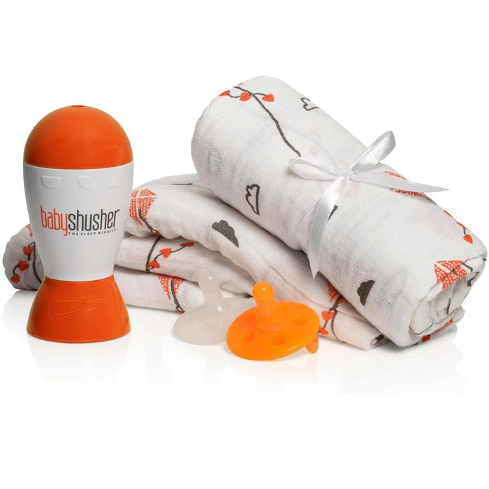 
    Kit Infantil Ruído Branco, Chupeta e Cobertor Baby Shusher - Baby Shusher Babytunes
  