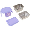 Kit Lanche Aço Inoxidável Skip Hop Zoo Baleia Narval - Skip Hop Babytunes