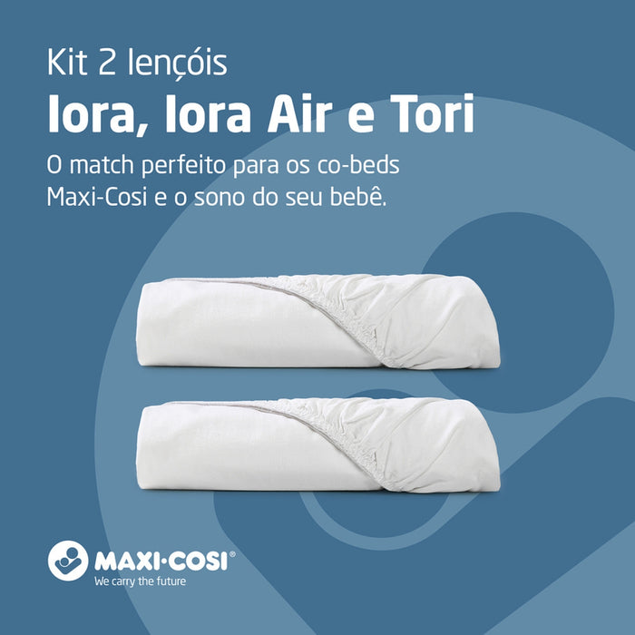 
    Kit Lençol Para Berço Iora, Iora Air e Tori Maxi Cosi White - Maxi-Cosi Babytunes
  