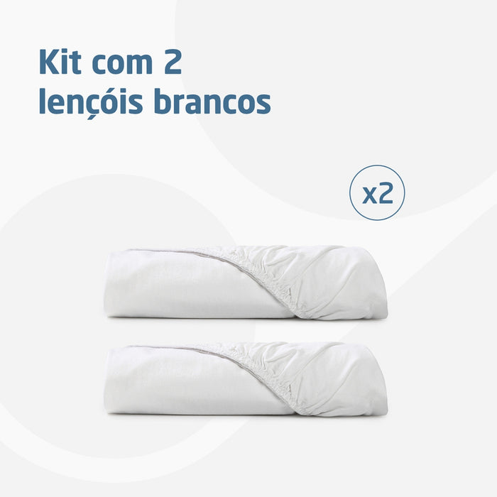 
    Kit Lençol Para Berço Iora, Iora Air e Tori Maxi Cosi White - Maxi-Cosi Babytunes
  