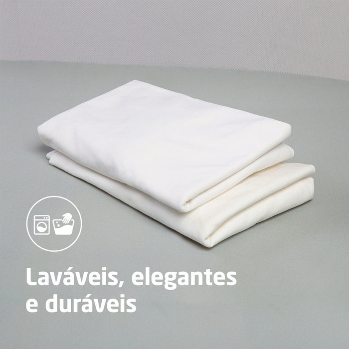 
    Kit Lençol Para Berço Iora, Iora Air e Tori Maxi Cosi White - Maxi-Cosi Babytunes
  