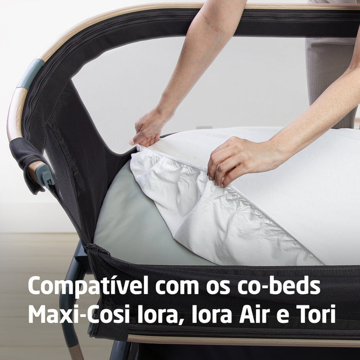 
    Kit Lençol Para Berço Iora, Iora Air e Tori Maxi Cosi White - Maxi-Cosi Babytunes
  