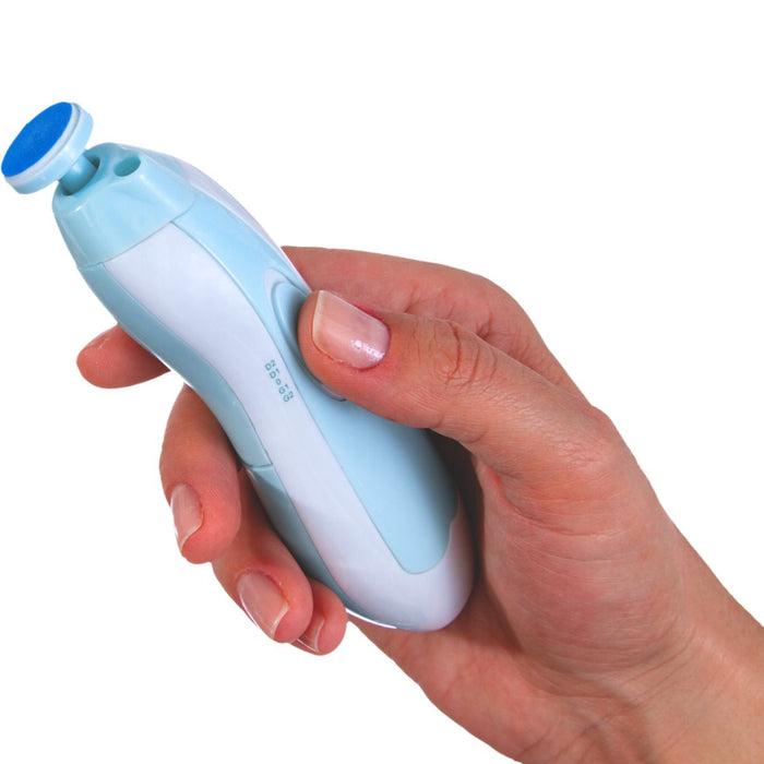 
    Kit Lixa De Unha Elétrica Para Bebês Buba - Buba Babytunes
  
